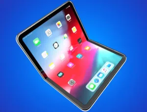 possível design de ipad dobrável