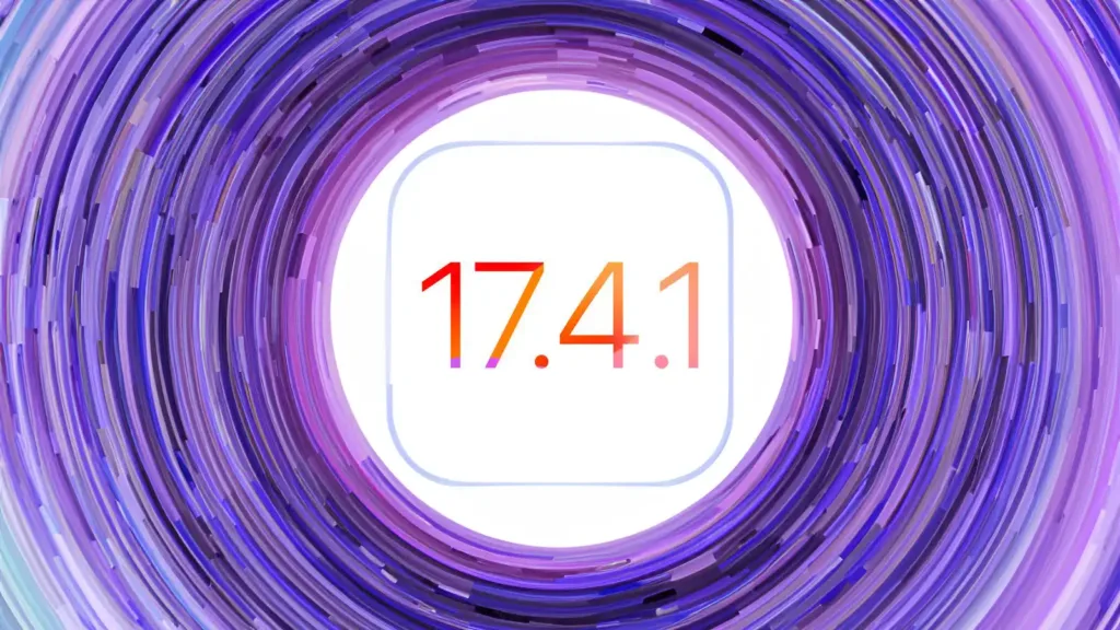 Actualização de sistema operativo iOS e iPadOS