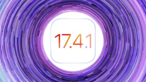 Actualização de sistema operativo iOS e iPadOS